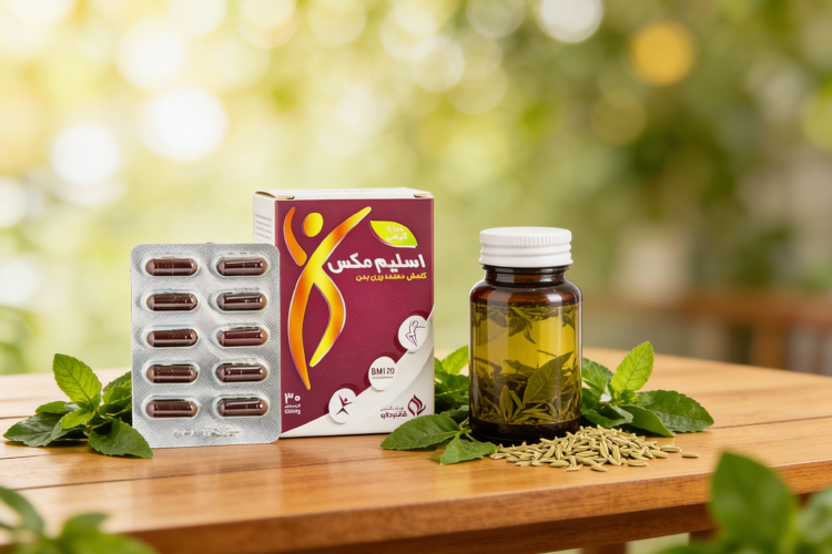 کپسول اسلیم مکس قائم دارو برای کاهش وزن و چربی سوزی